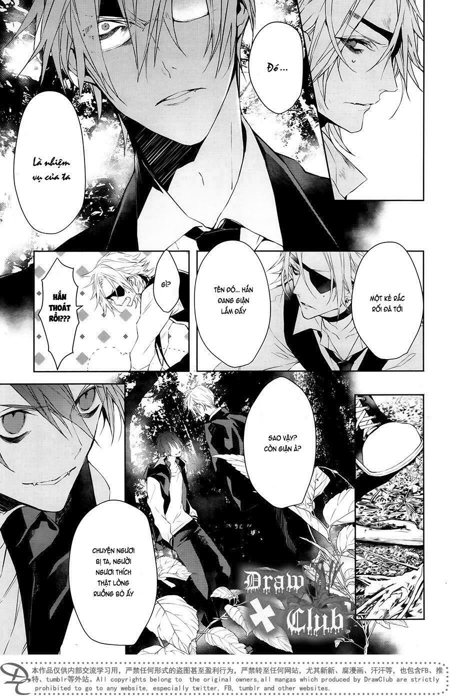 Đẫm máu Đức Mẹ: Chapter 32