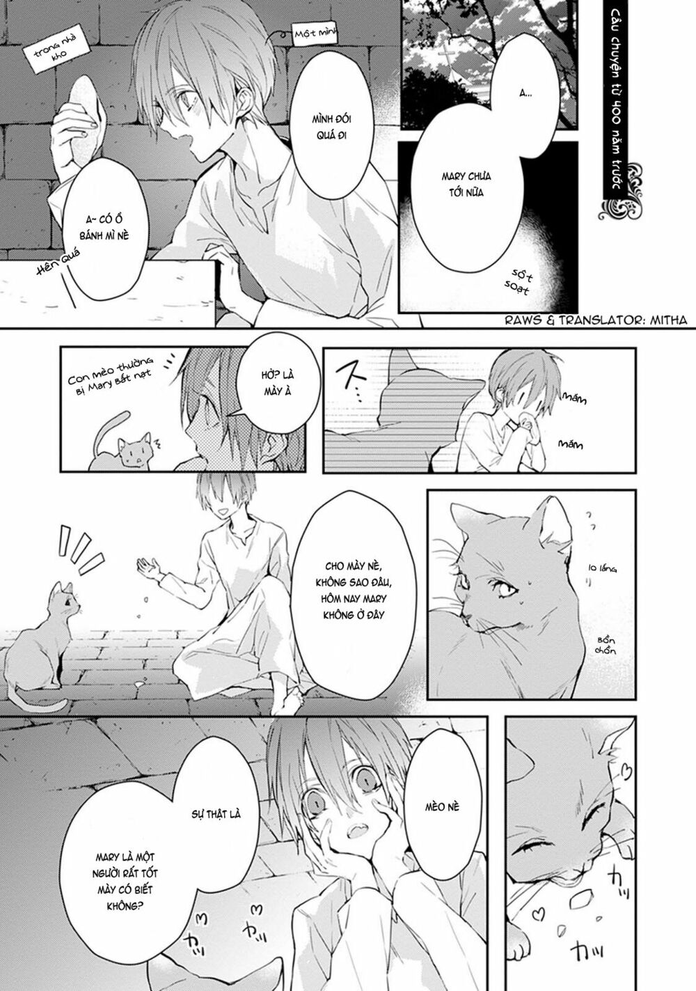 Đẫm máu Đức Mẹ: Chapter 33.5
