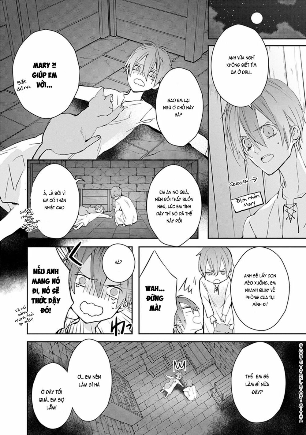Đẫm máu Đức Mẹ: Chapter 33.5