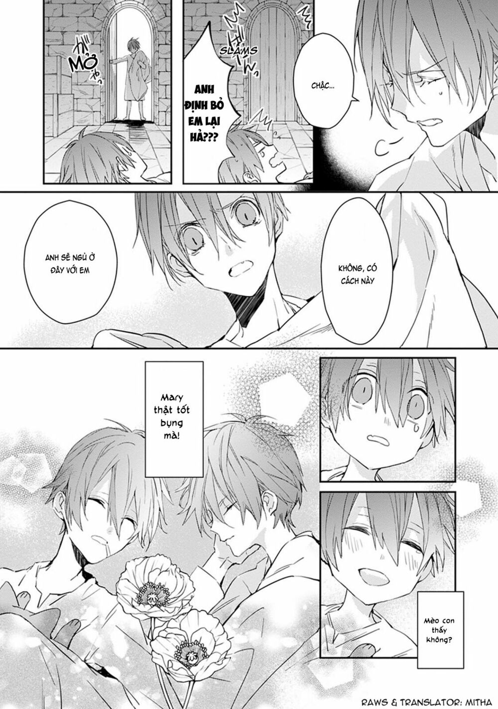 Đẫm máu Đức Mẹ: Chapter 33.5