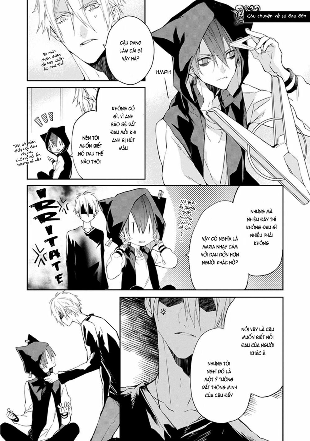 Đẫm máu Đức Mẹ: Chapter 33.5