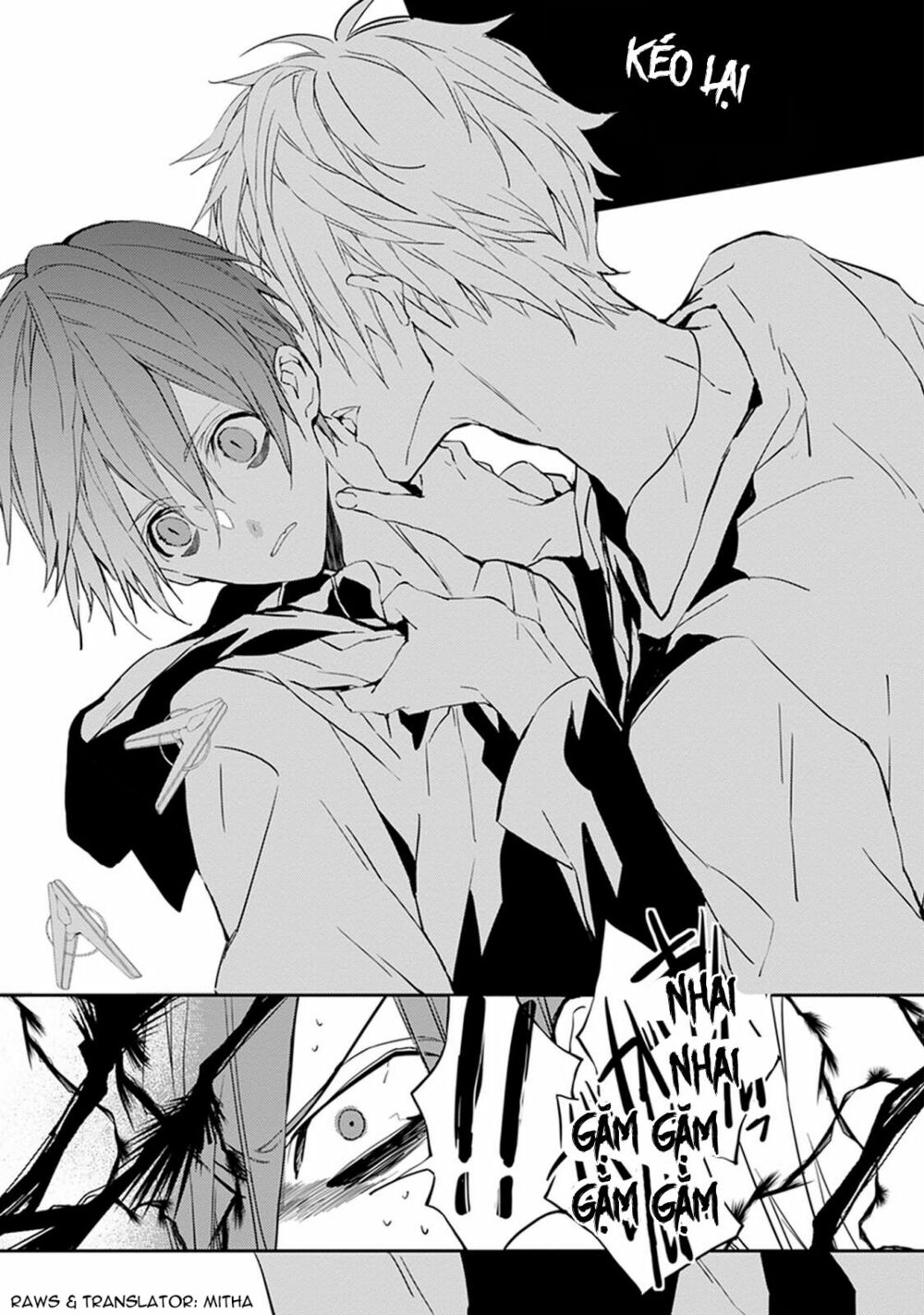 Đẫm máu Đức Mẹ: Chapter 33.5