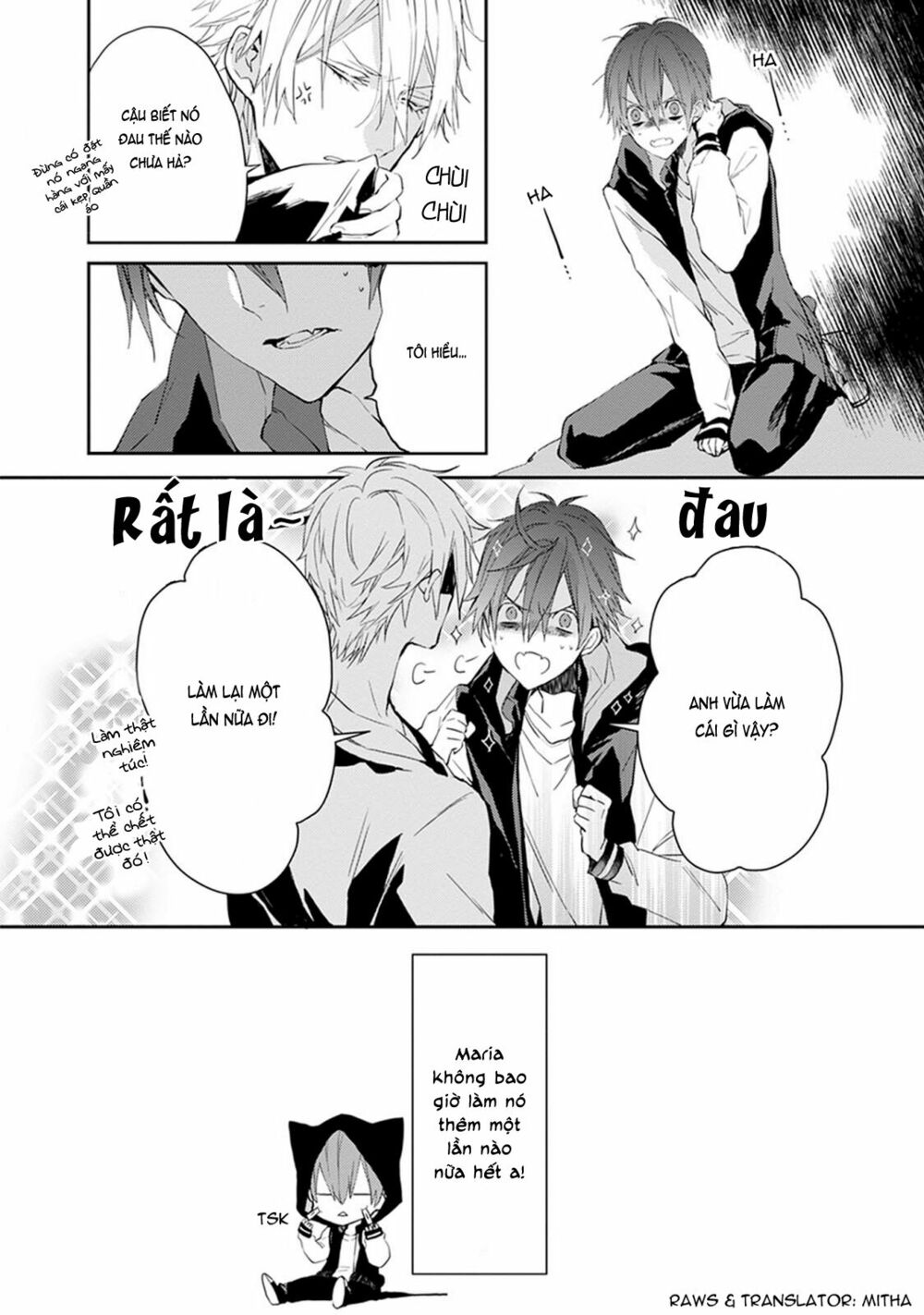 Đẫm máu Đức Mẹ: Chapter 33.5