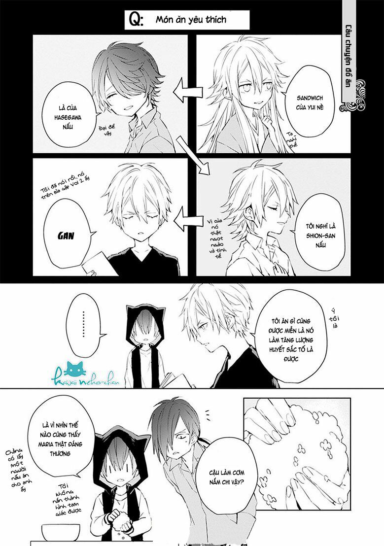 Đẫm máu Đức Mẹ: Chapter 36.5