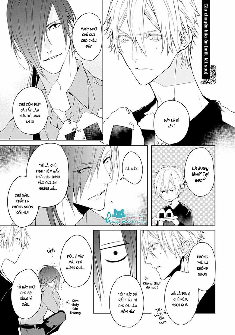 Đẫm máu Đức Mẹ: Chapter 36.5