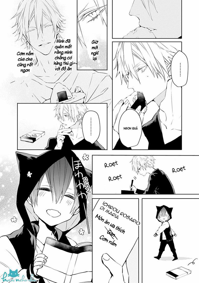 Đẫm máu Đức Mẹ: Chapter 36.5