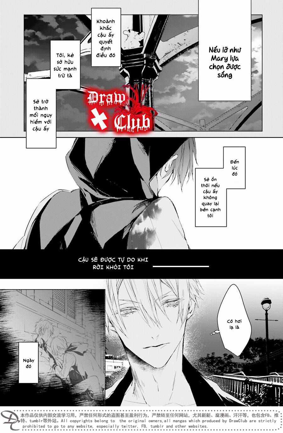 Đẫm máu Đức Mẹ: Chapter 36