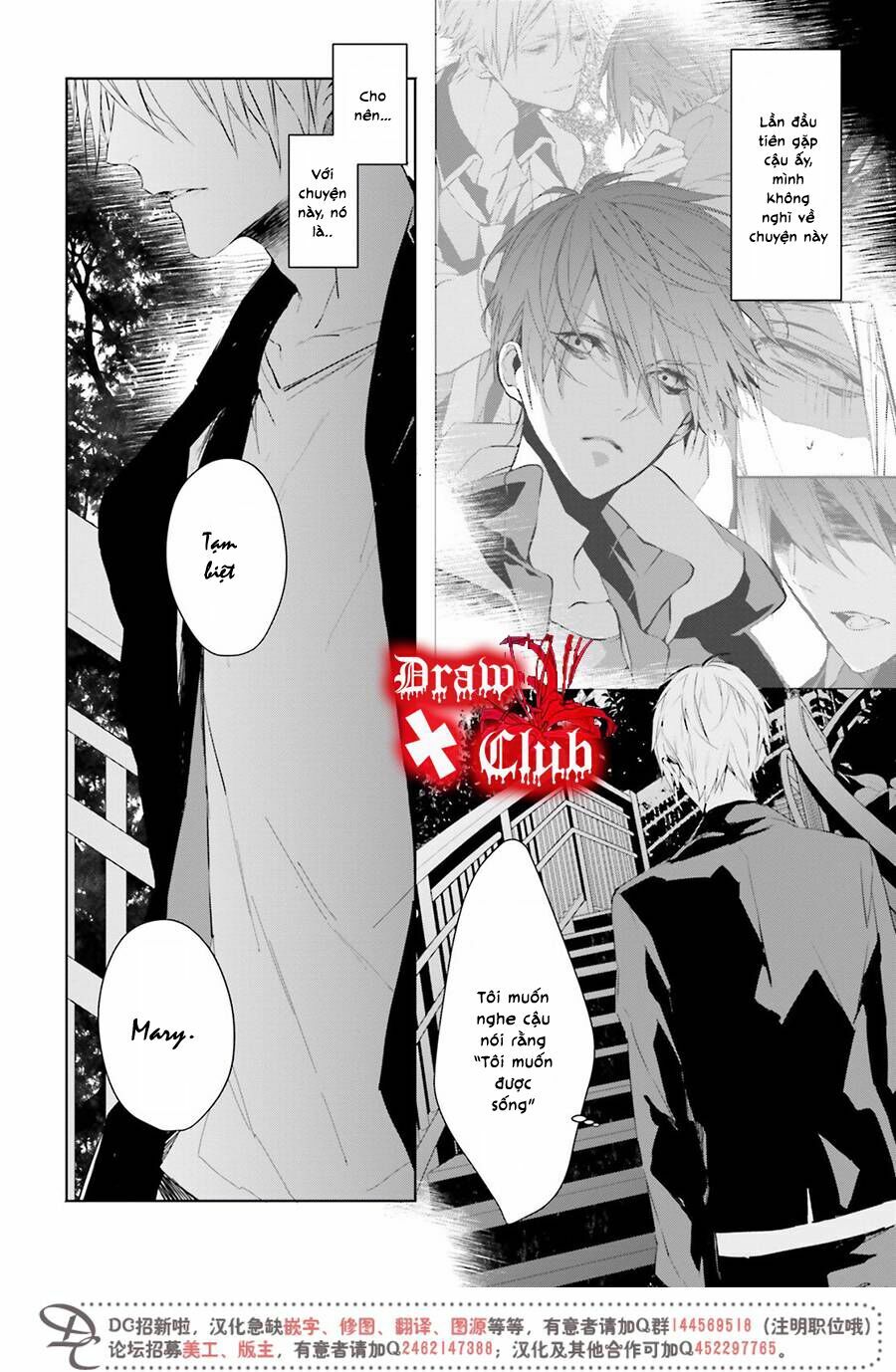 Đẫm máu Đức Mẹ: Chapter 36