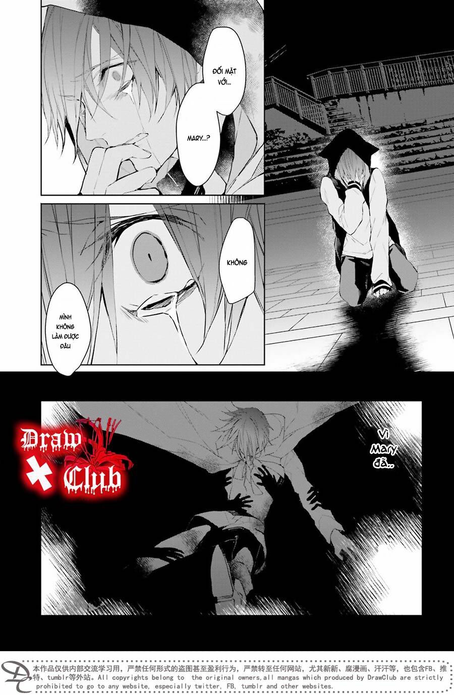 Đẫm máu Đức Mẹ: Chapter 36