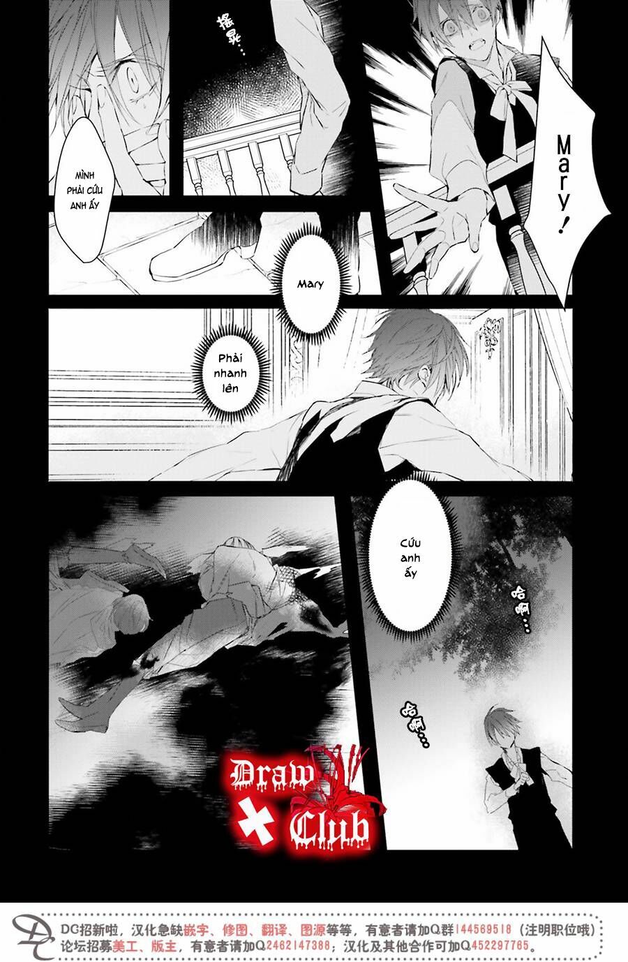 Đẫm máu Đức Mẹ: Chapter 36