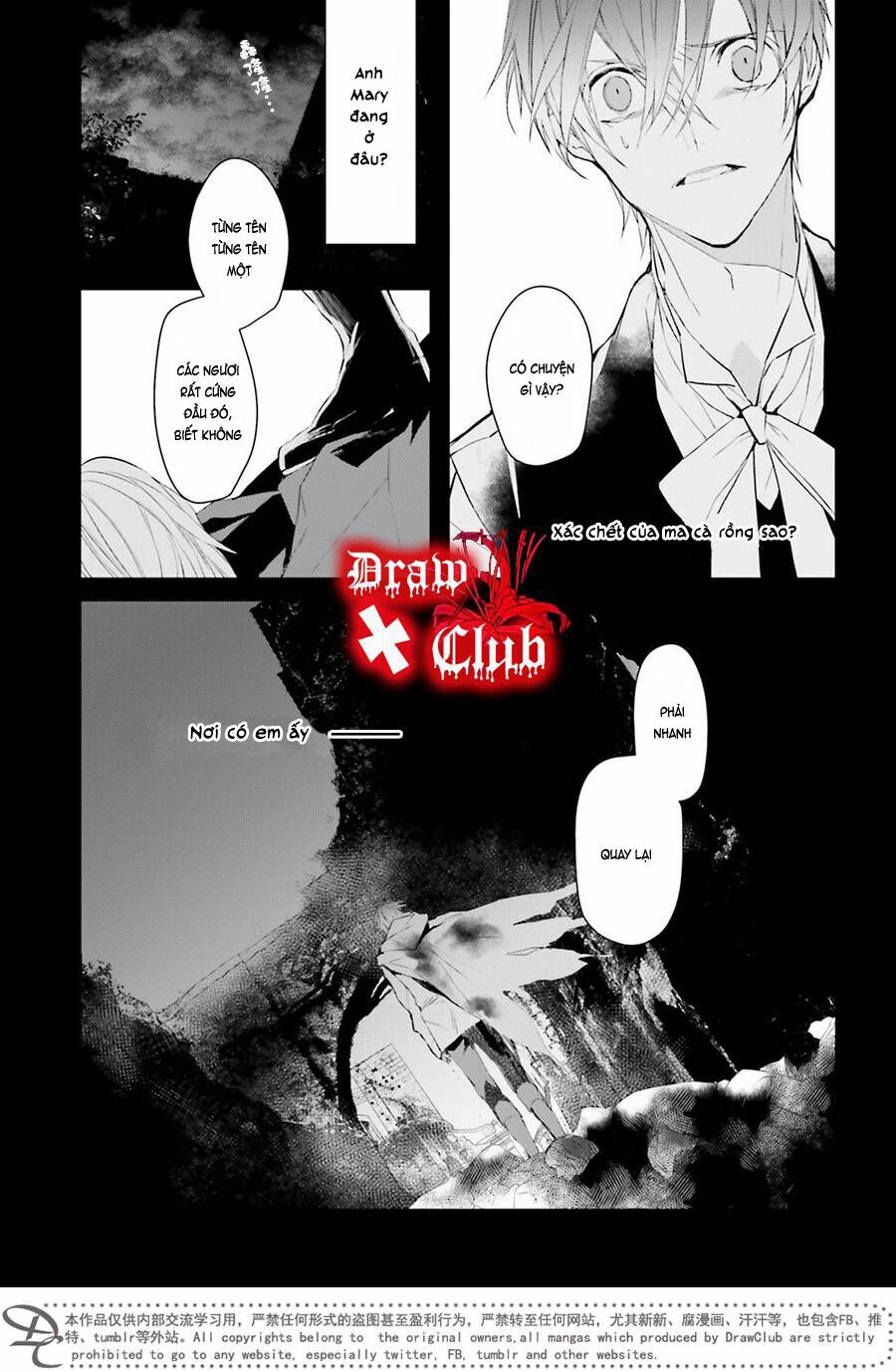 Đẫm máu Đức Mẹ: Chapter 36