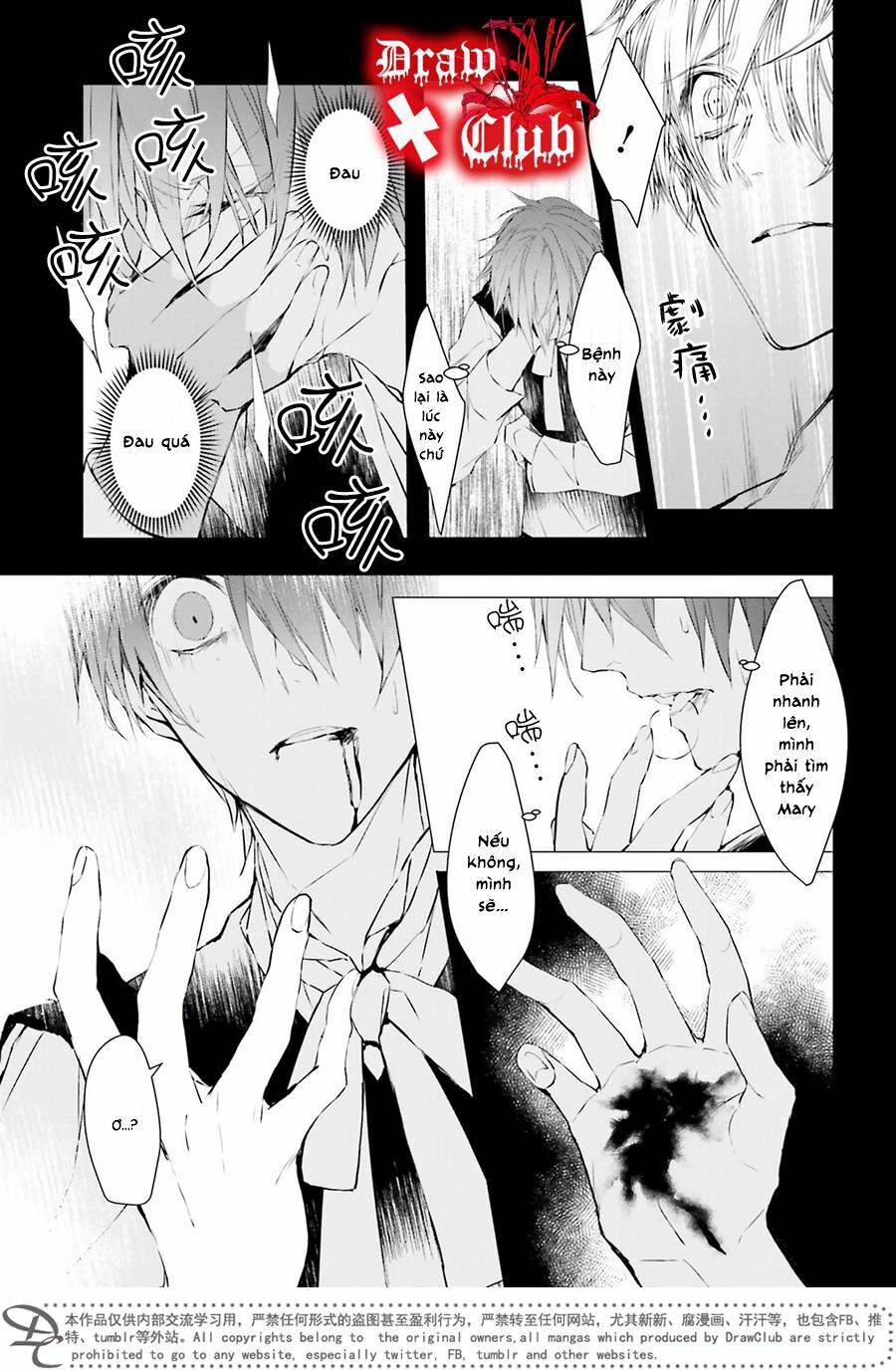 Đẫm máu Đức Mẹ: Chapter 36