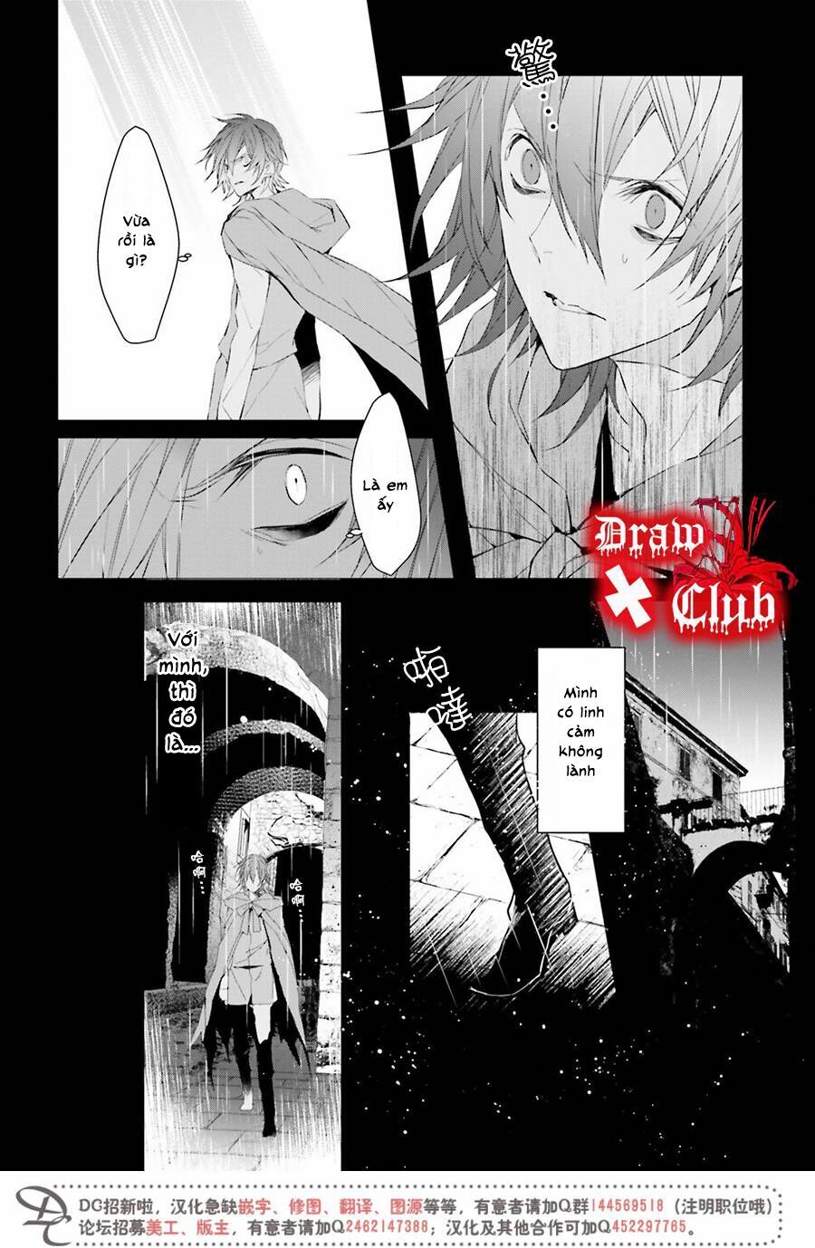 Đẫm máu Đức Mẹ: Chapter 36