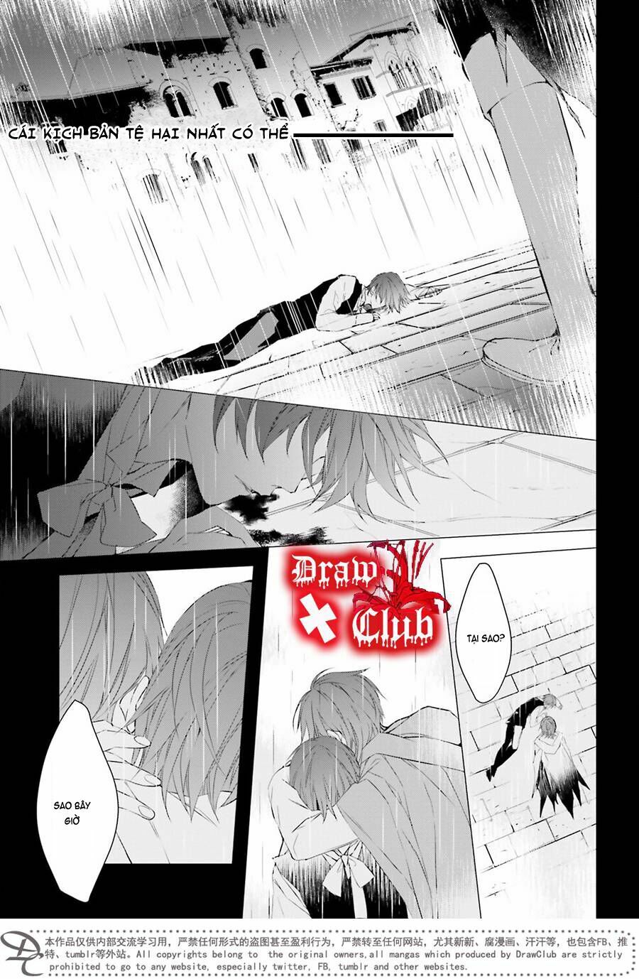 Đẫm máu Đức Mẹ: Chapter 36