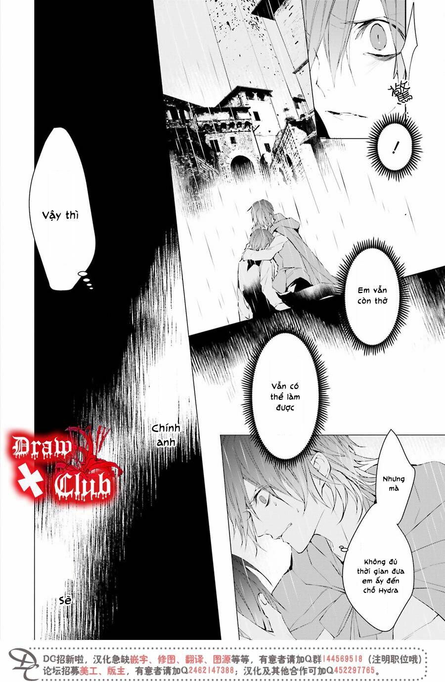 Đẫm máu Đức Mẹ: Chapter 36