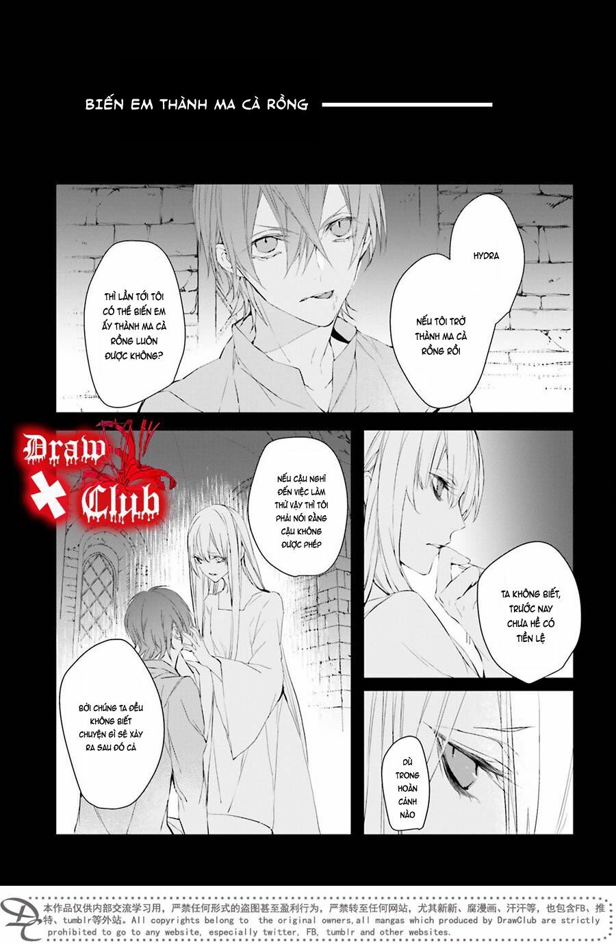 Đẫm máu Đức Mẹ: Chapter 36