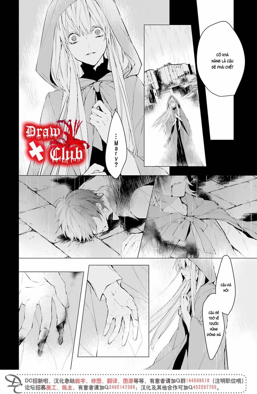 Đẫm máu Đức Mẹ: Chapter 36