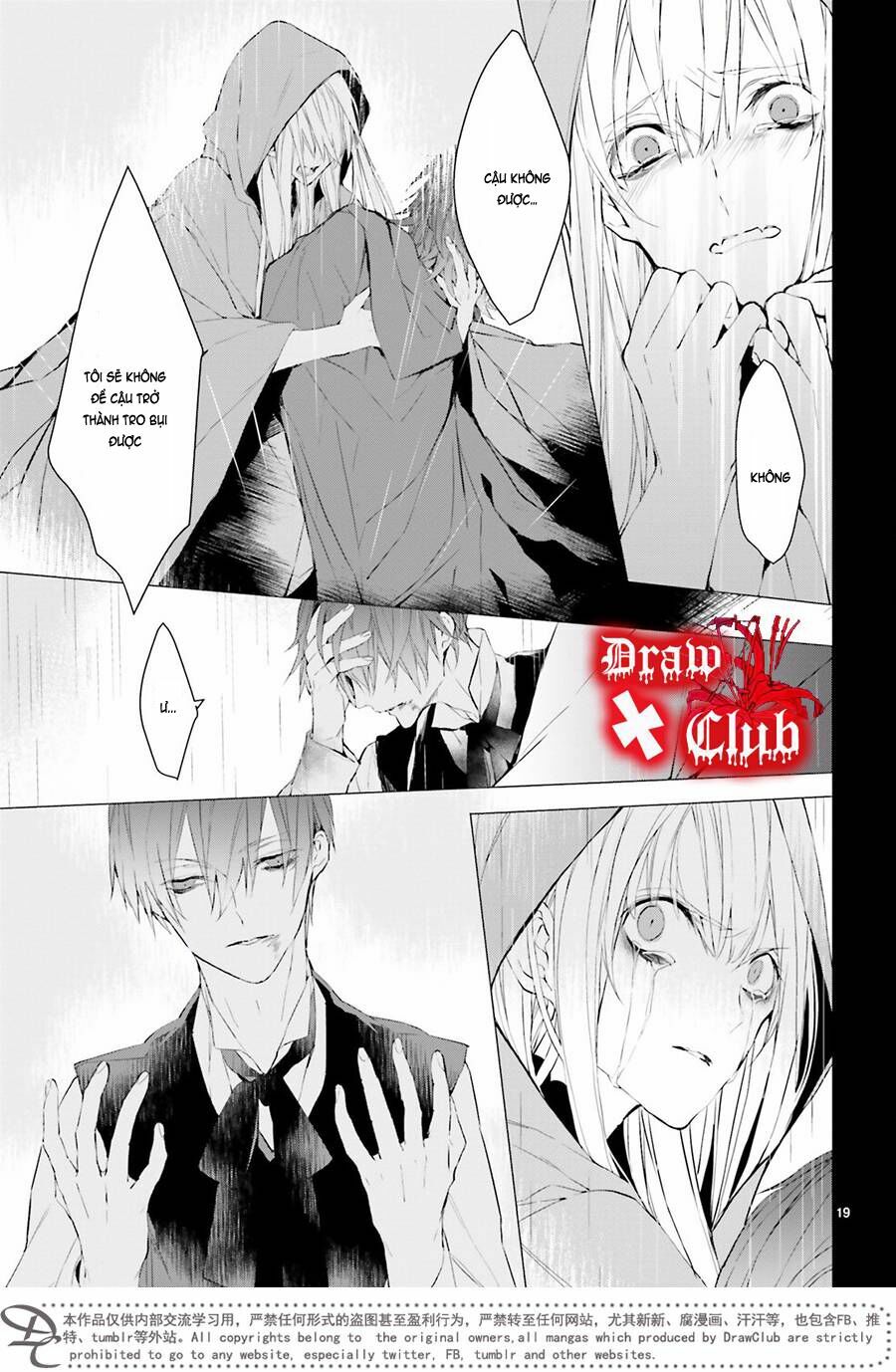 Đẫm máu Đức Mẹ: Chapter 36