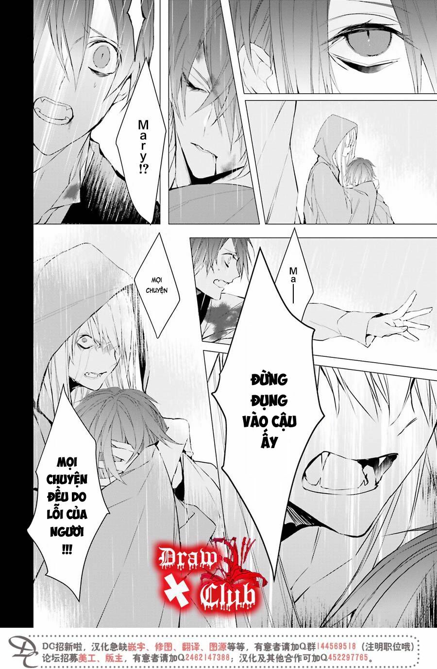 Đẫm máu Đức Mẹ: Chapter 36