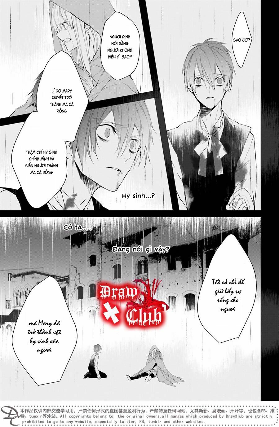 Đẫm máu Đức Mẹ: Chapter 36