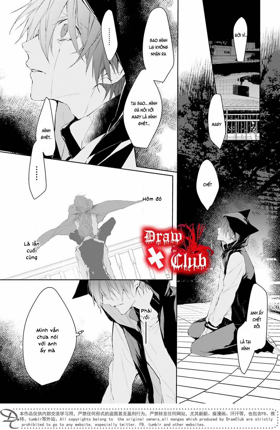Đẫm máu Đức Mẹ: Chapter 36