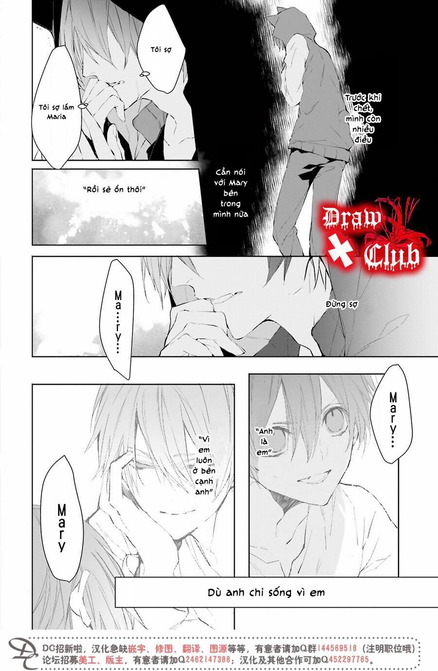 Đẫm máu Đức Mẹ: Chapter 36