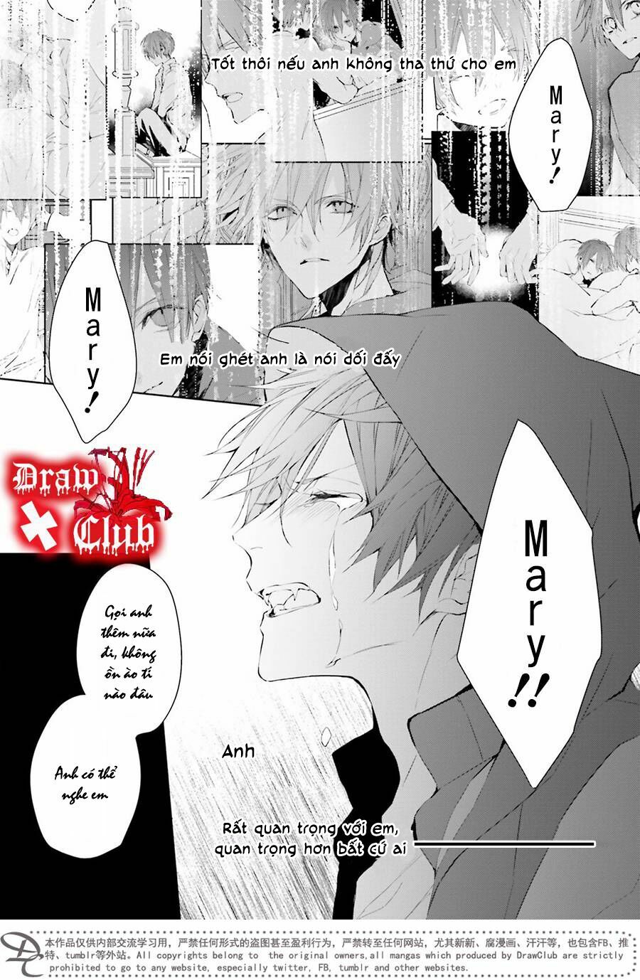 Đẫm máu Đức Mẹ: Chapter 36