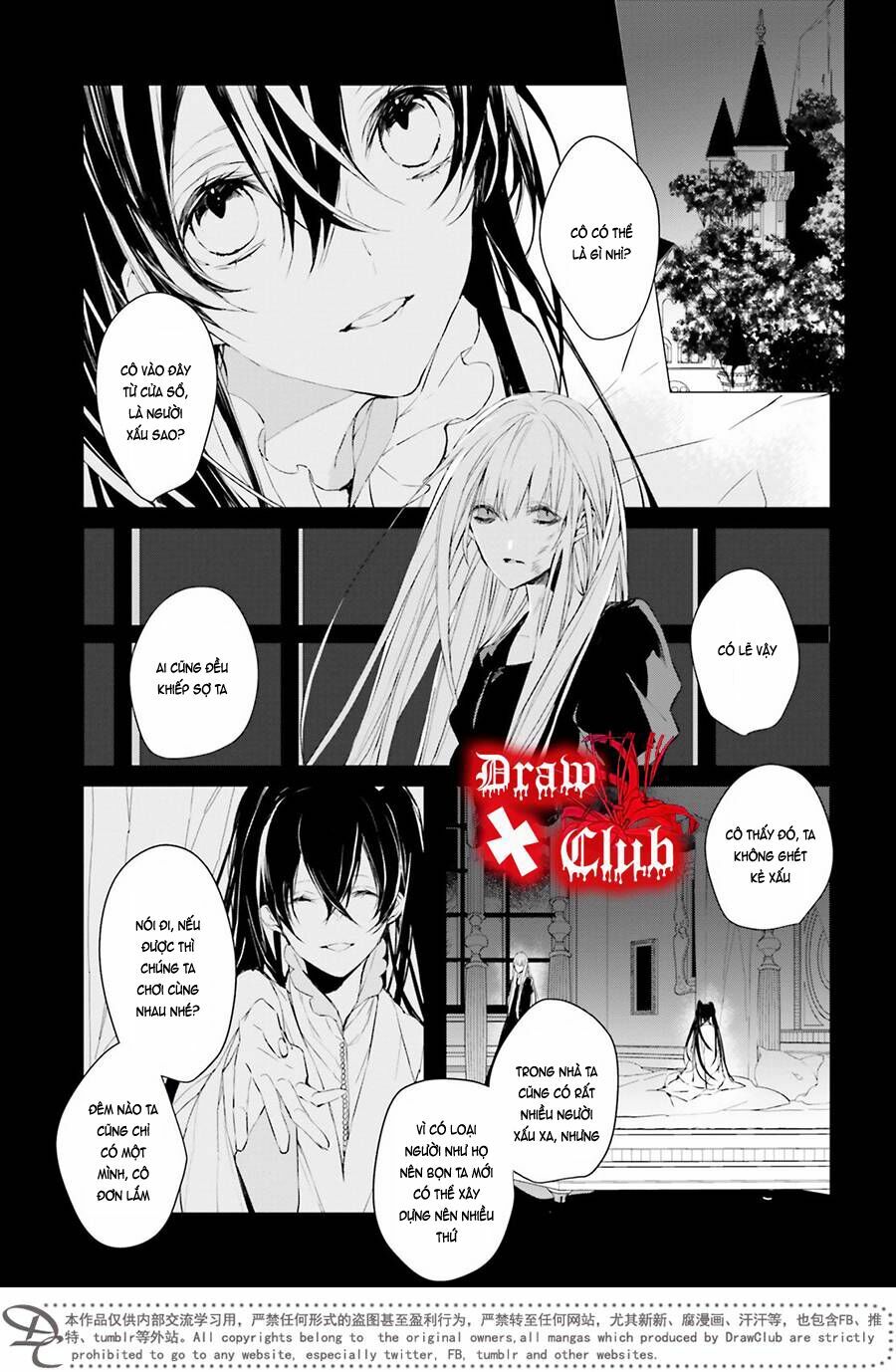 Đẫm máu Đức Mẹ: Chapter 36