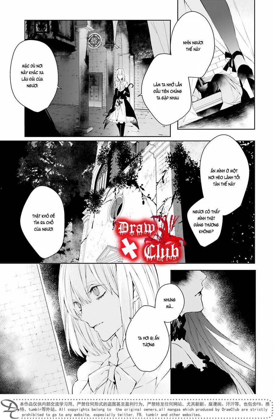 Đẫm máu Đức Mẹ: Chapter 36