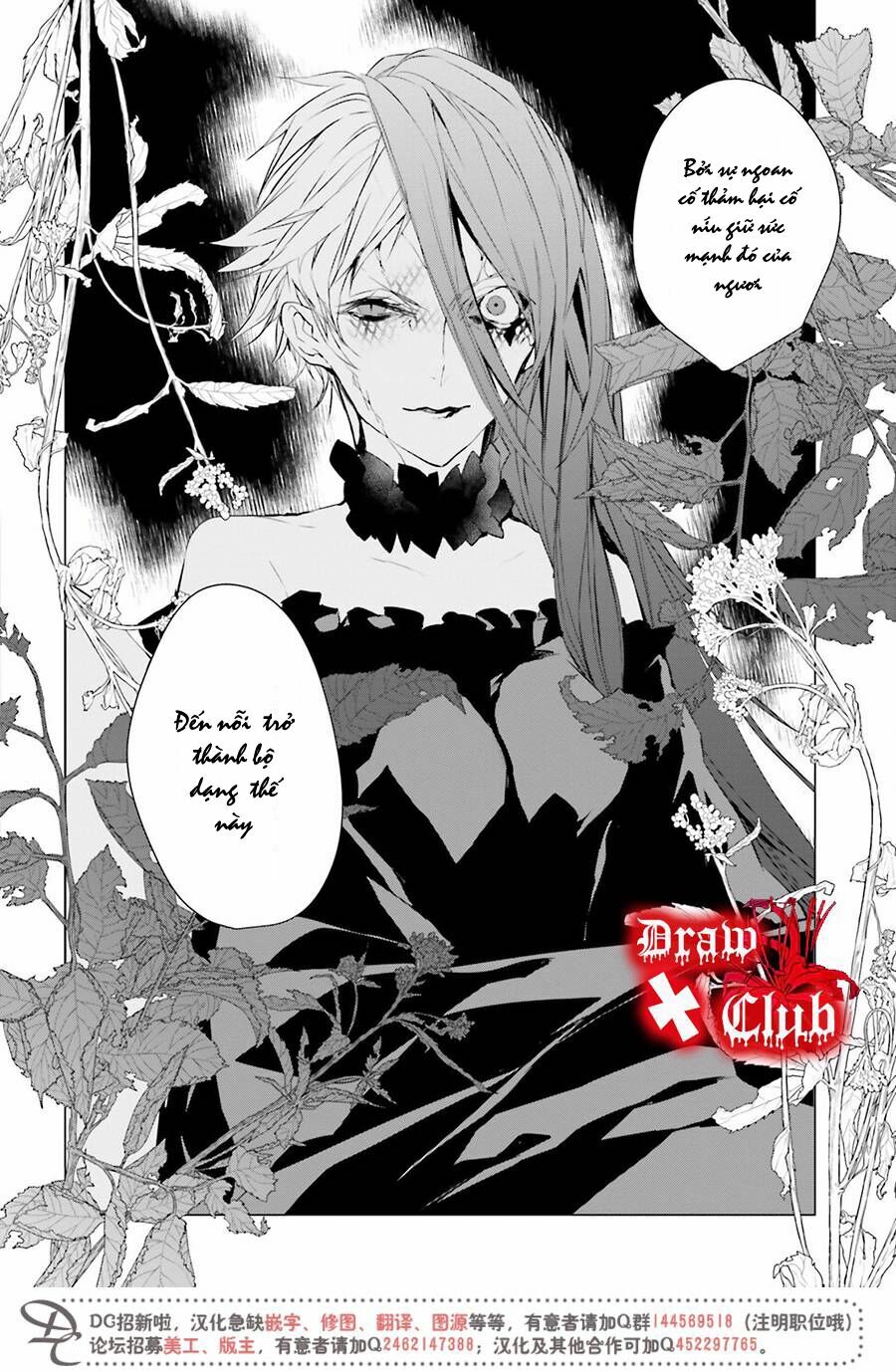Đẫm máu Đức Mẹ: Chapter 36