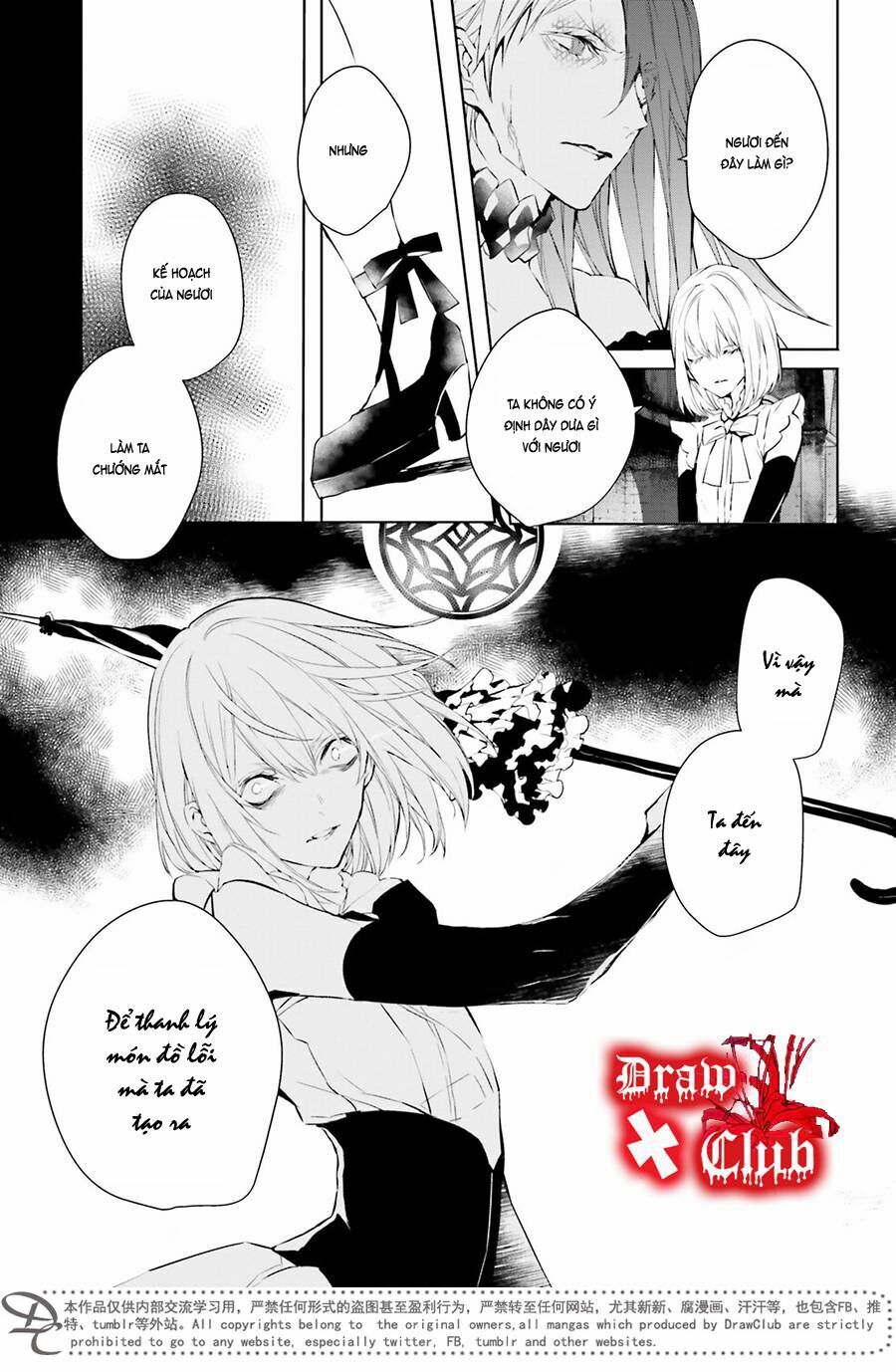 Đẫm máu Đức Mẹ: Chapter 36