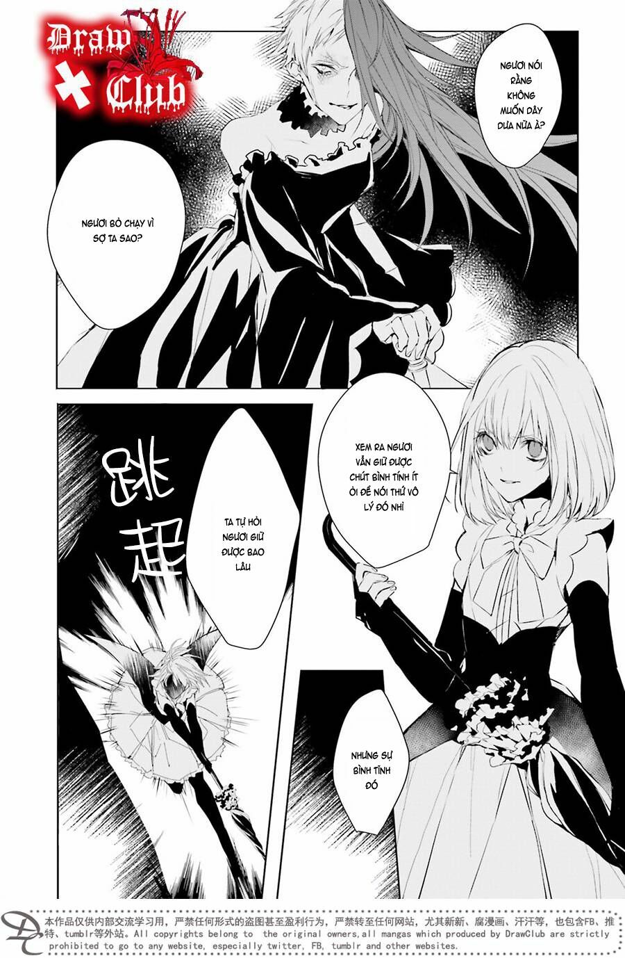 Đẫm máu Đức Mẹ: Chapter 36