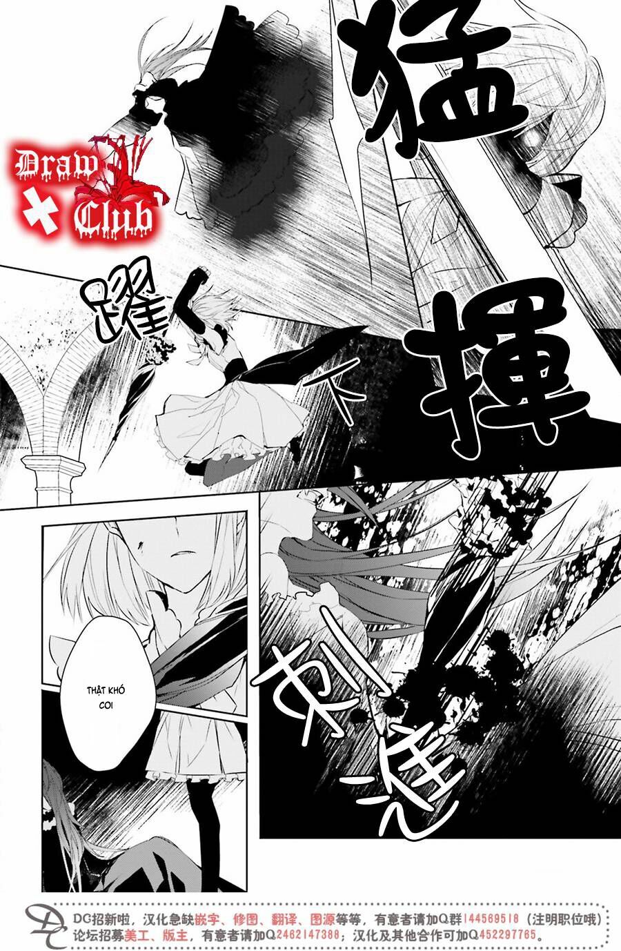 Đẫm máu Đức Mẹ: Chapter 36