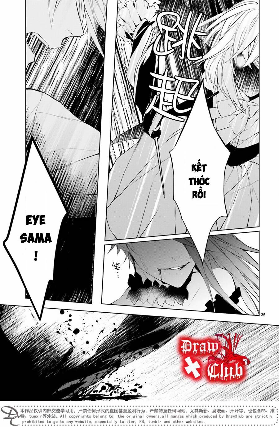 Đẫm máu Đức Mẹ: Chapter 36
