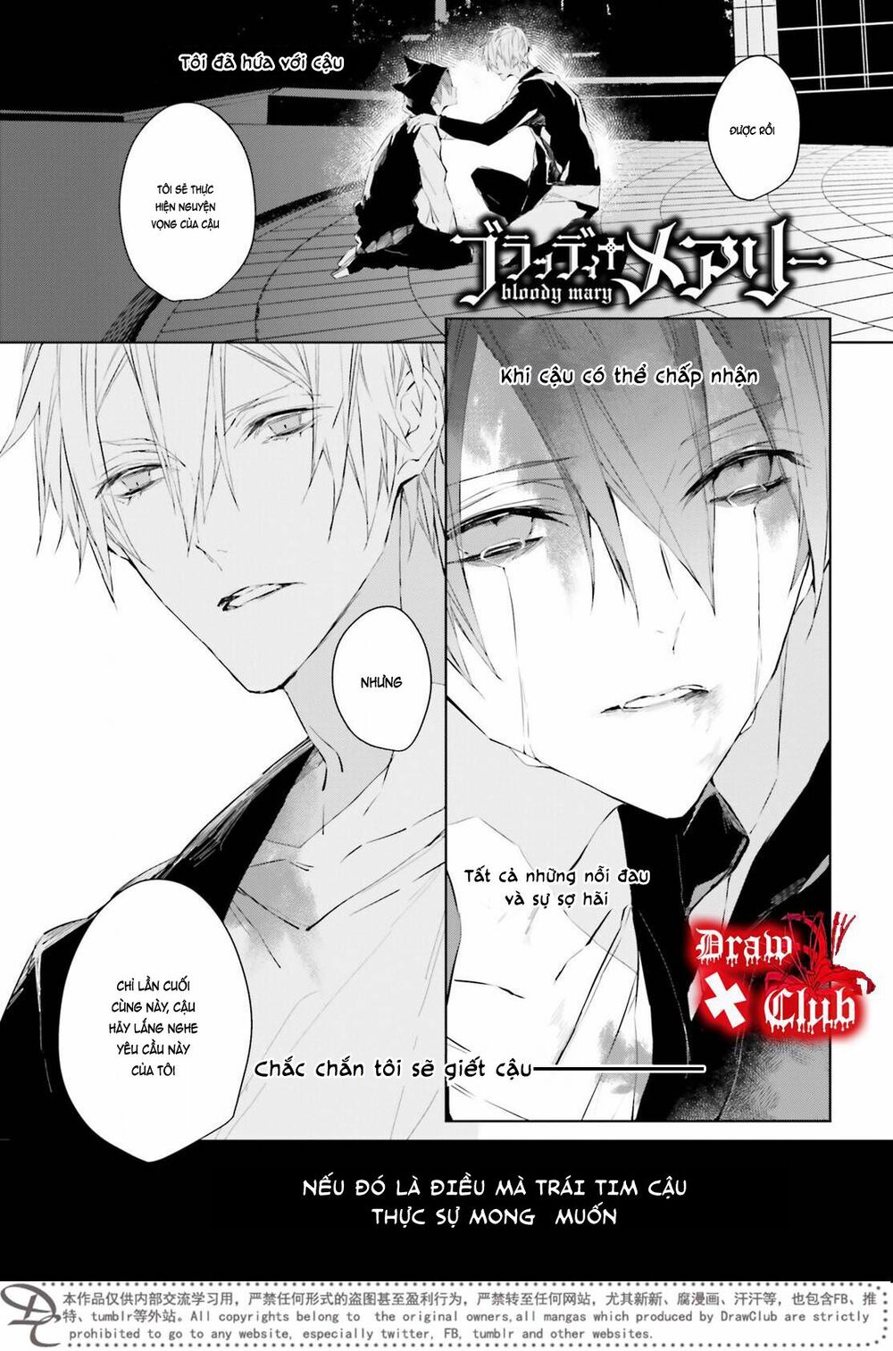 Đẫm máu Đức Mẹ: Chapter 36