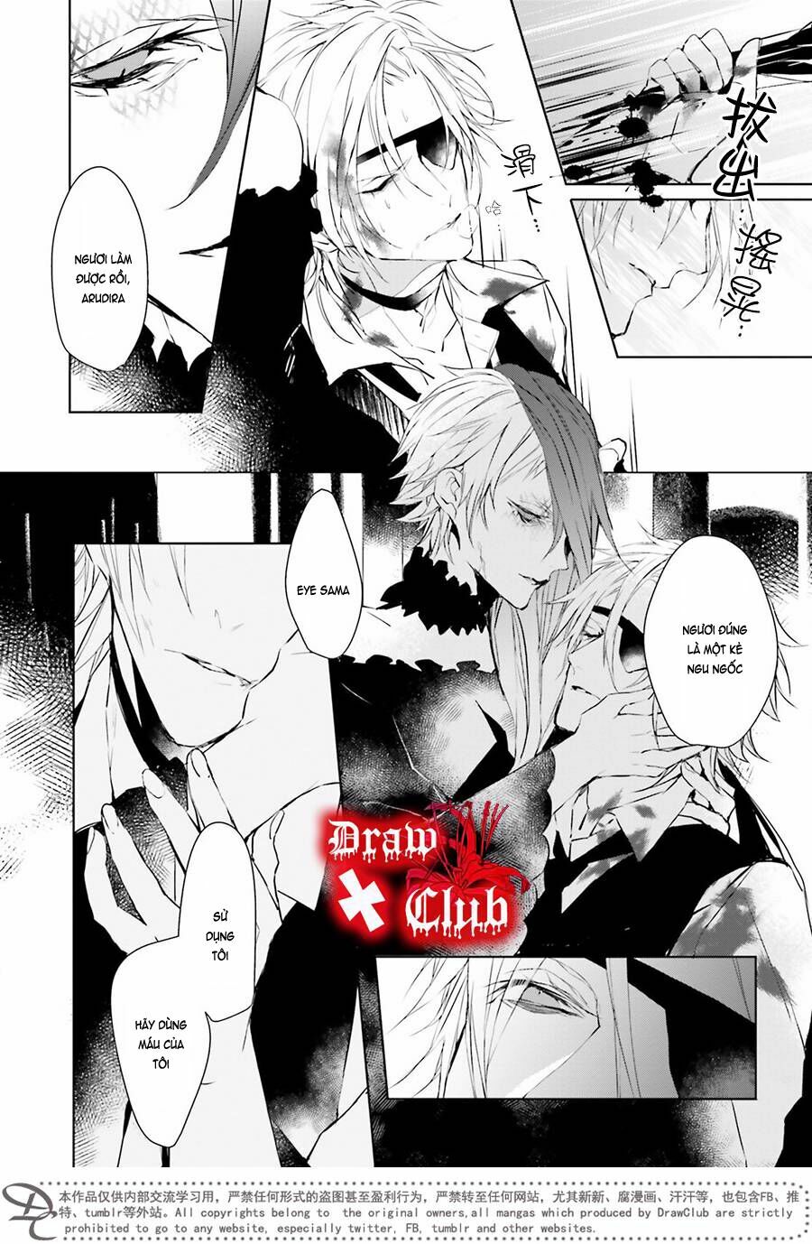Đẫm máu Đức Mẹ: Chapter 36