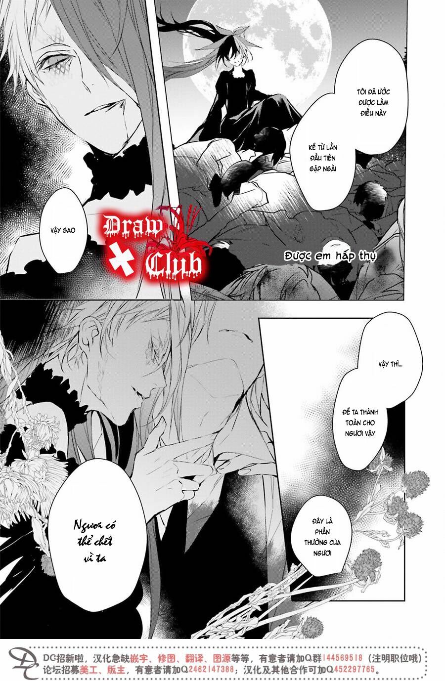 Đẫm máu Đức Mẹ: Chapter 36