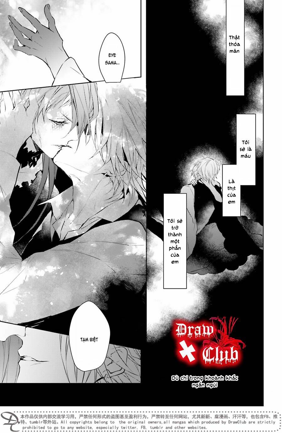 Đẫm máu Đức Mẹ: Chapter 36