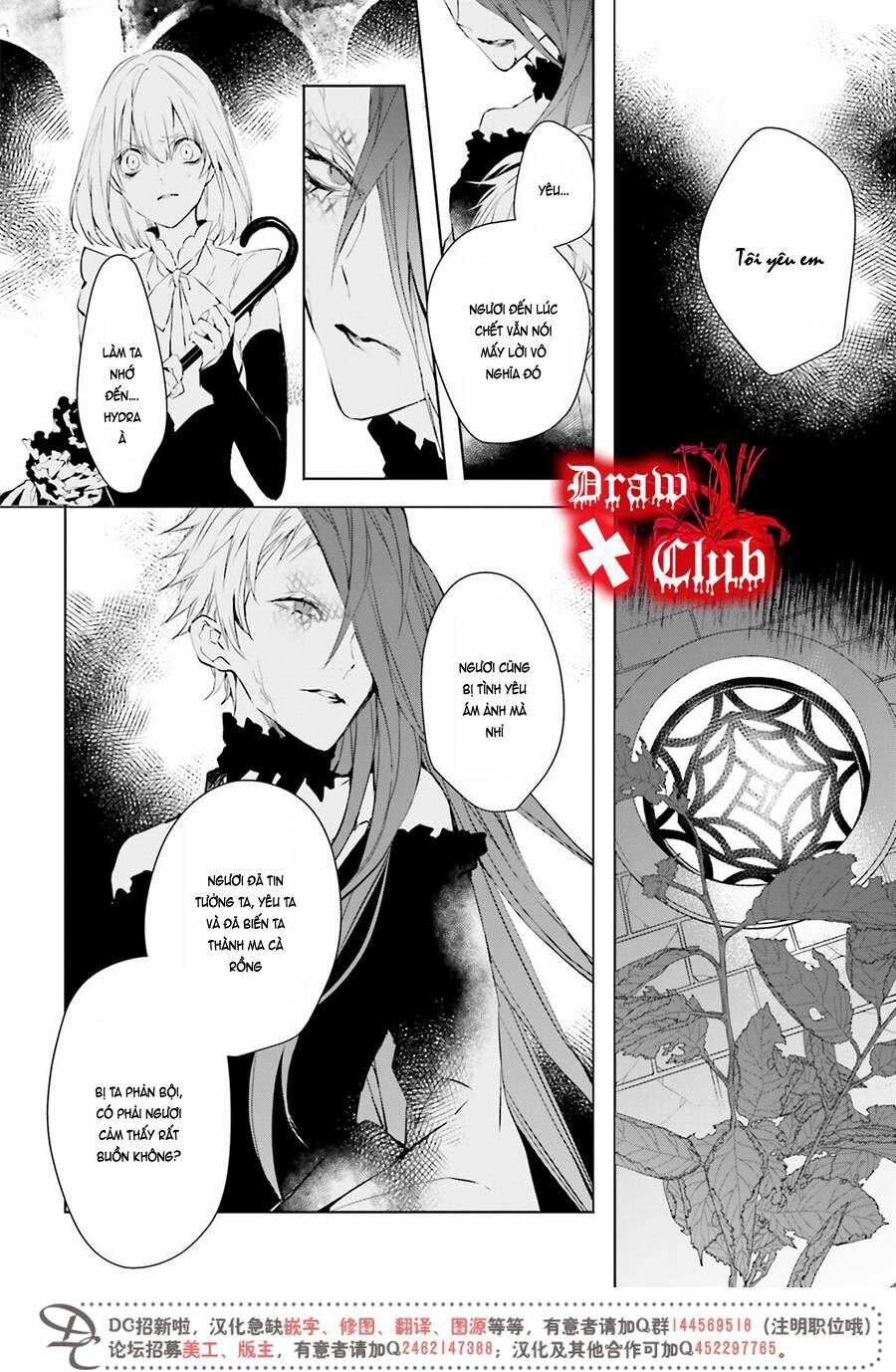 Đẫm máu Đức Mẹ: Chapter 36