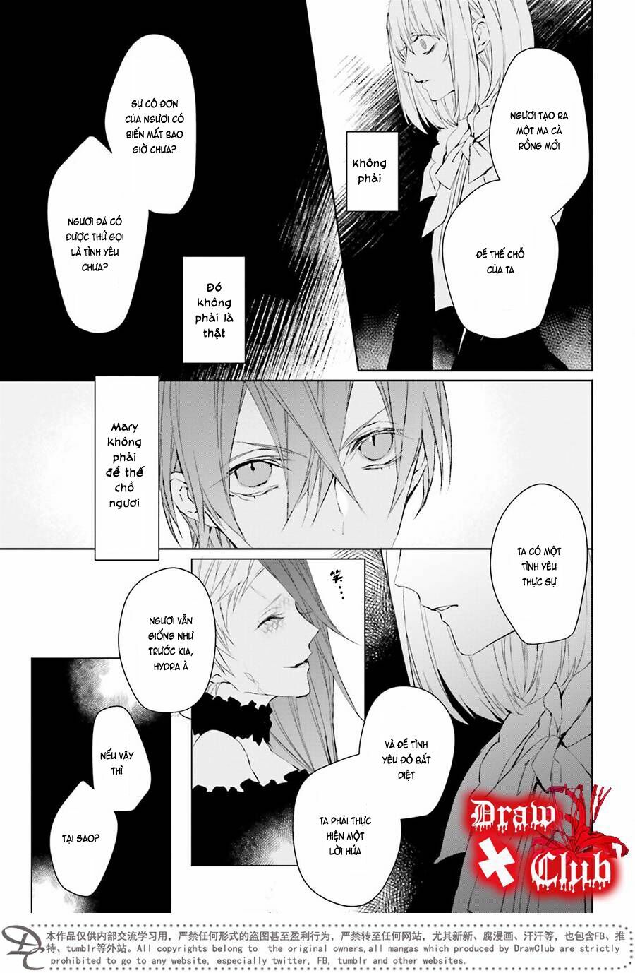 Đẫm máu Đức Mẹ: Chapter 36