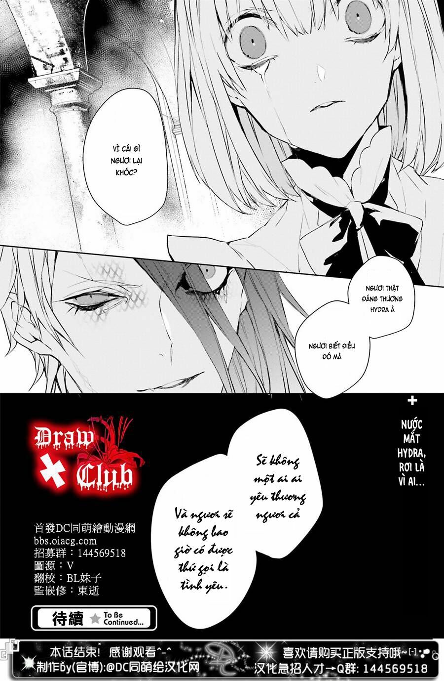 Đẫm máu Đức Mẹ: Chapter 36