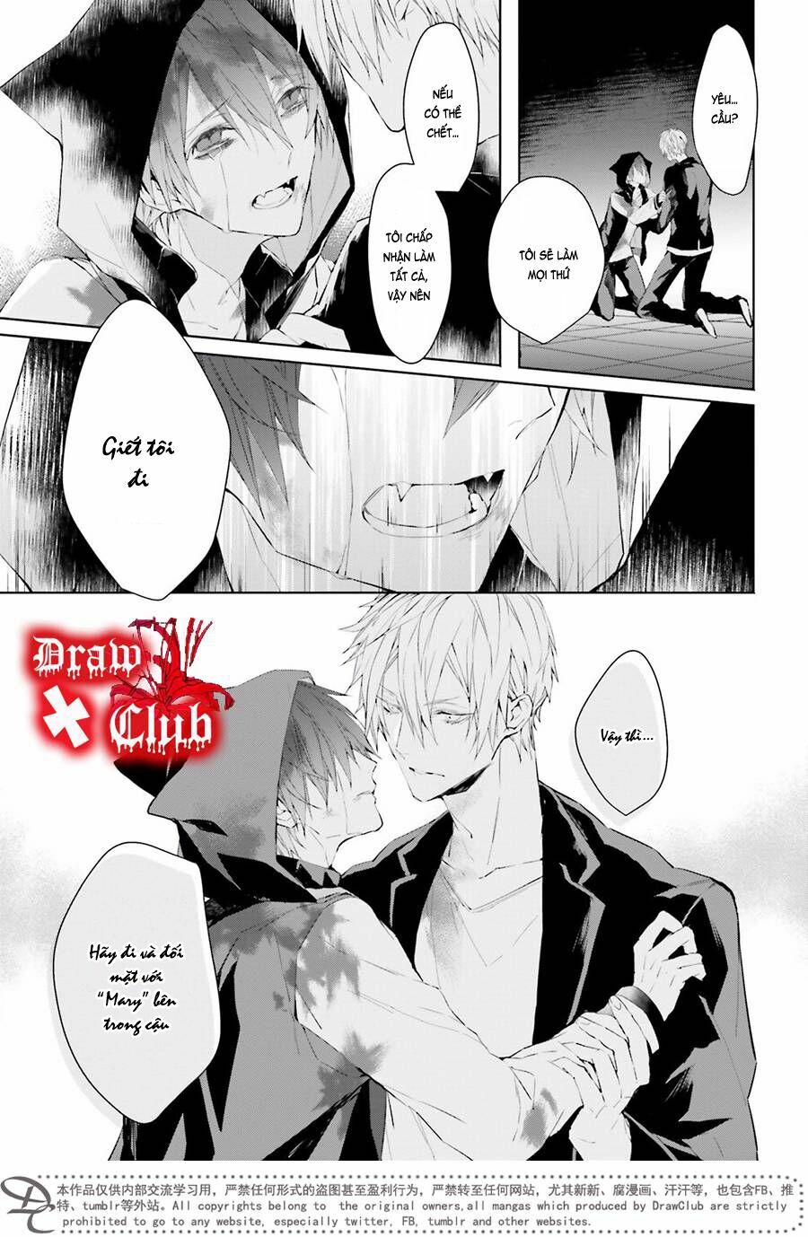 Đẫm máu Đức Mẹ: Chapter 36