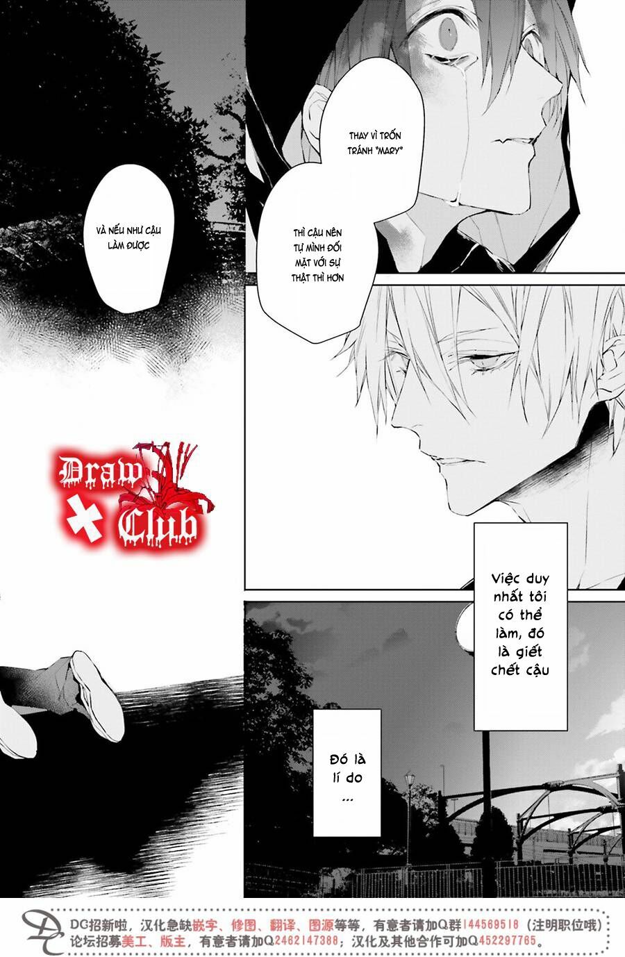 Đẫm máu Đức Mẹ: Chapter 36