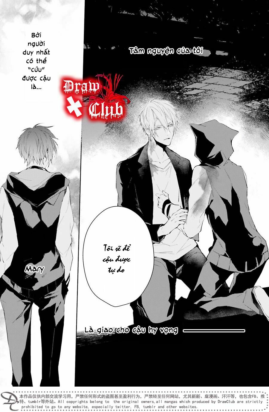 Đẫm máu Đức Mẹ: Chapter 36