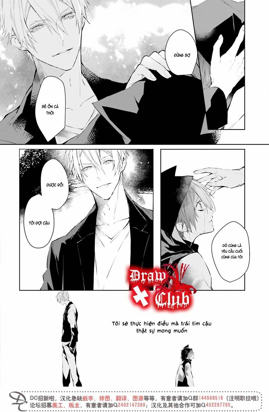 Đẫm máu Đức Mẹ: Chapter 36