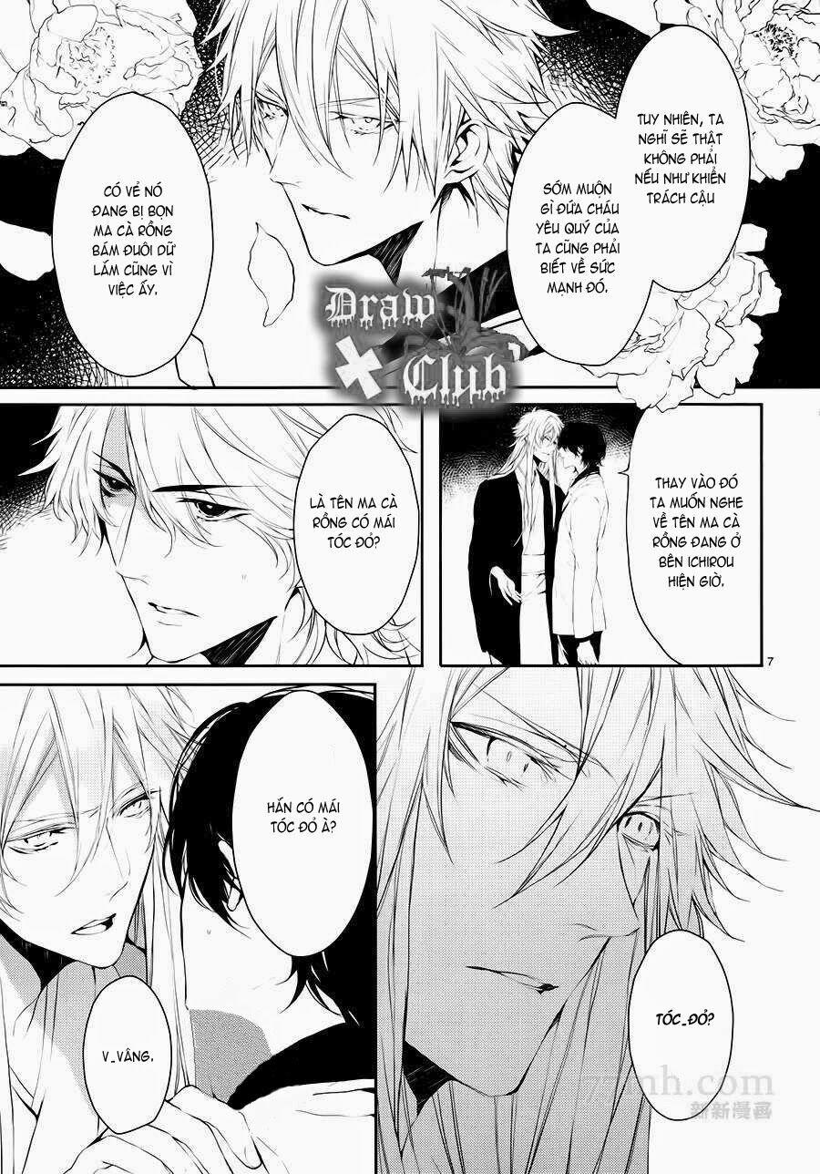 Đẫm máu Đức Mẹ: Chapter 5