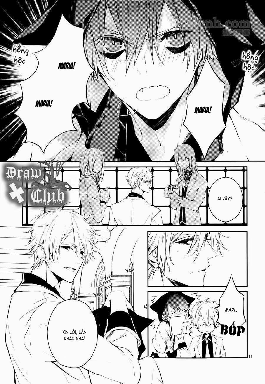 Đẫm máu Đức Mẹ: Chapter 5