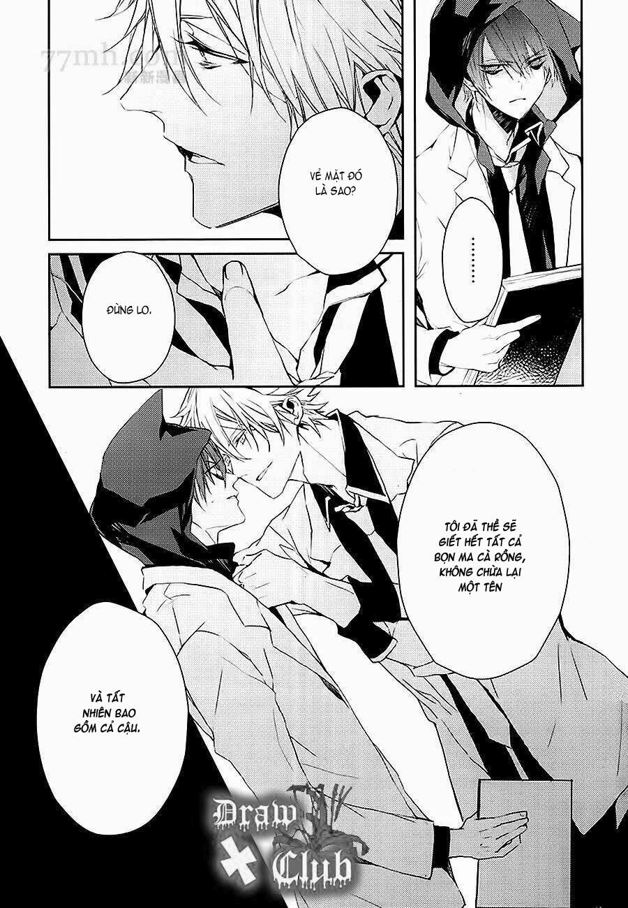 Đẫm máu Đức Mẹ: Chapter 5
