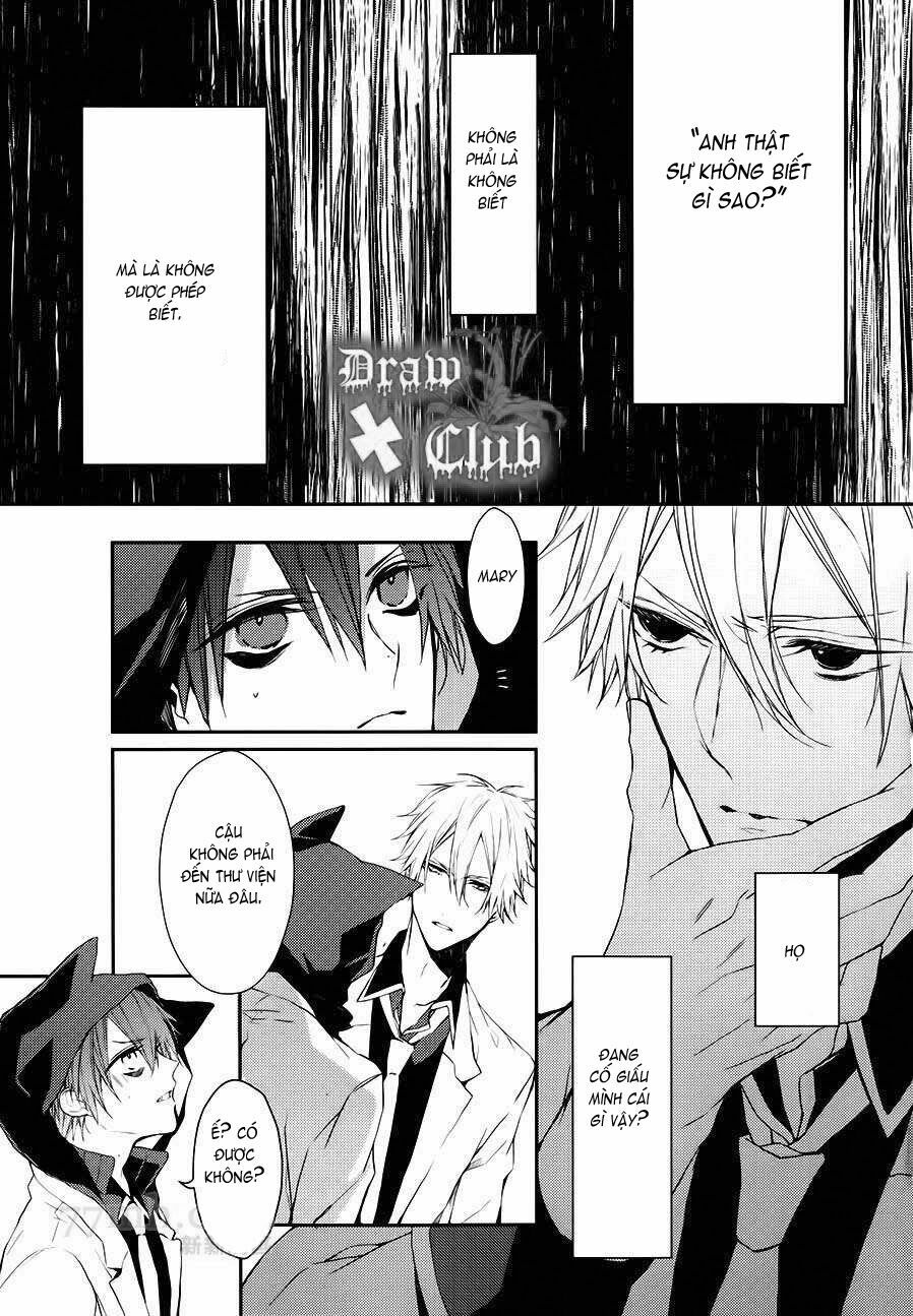 Đẫm máu Đức Mẹ: Chapter 5