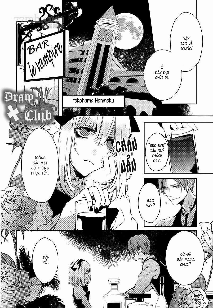 Đẫm máu Đức Mẹ: Chapter 5